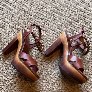 Ugg Naima Womens Sandals Heels Size 9